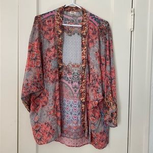Anthropologie wrap/cover up